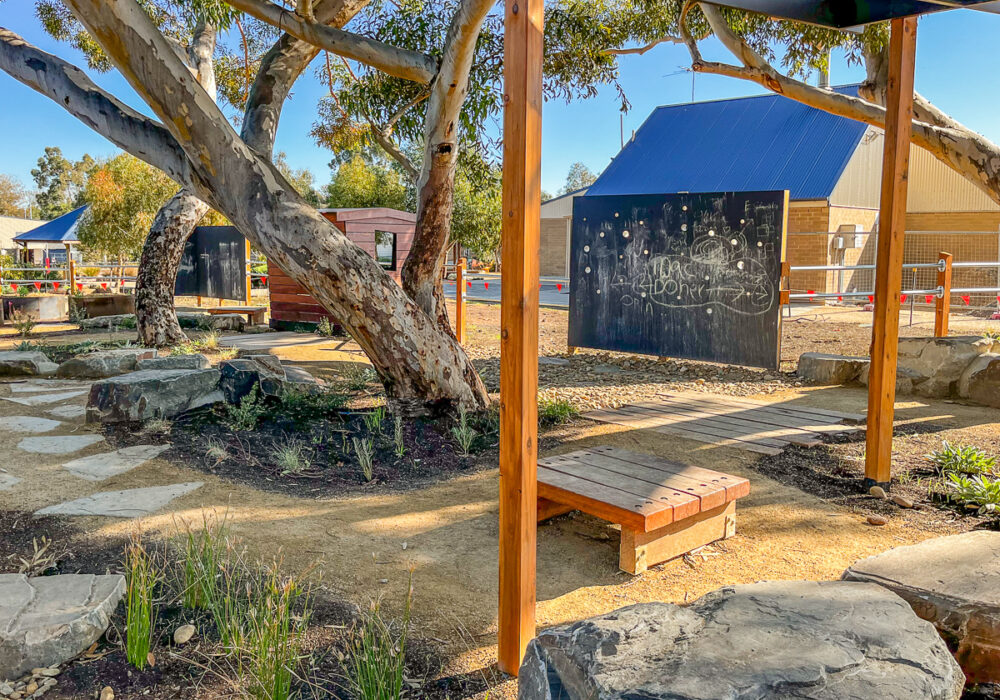 TPPS - Sensory Garden work